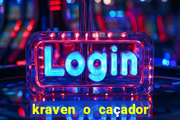 kraven o caçador download torrent